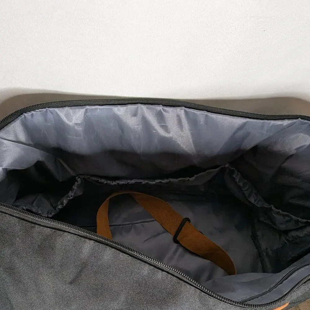 Men's Bags Casual Insulated duffle Bag Black Gym Travel Workout Duffle Bag